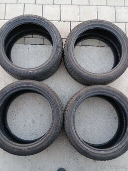 4ks zimné pneu Goodyear ultragrip 225/45 R17