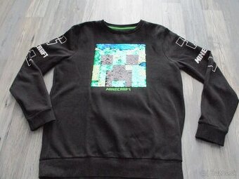 MINECRAFT mikina veľ. 164