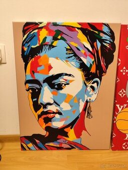 Frida Kahlo 60x80