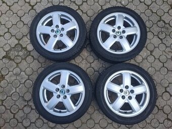 Hliníkove disky Škoda Triton R15 5x100