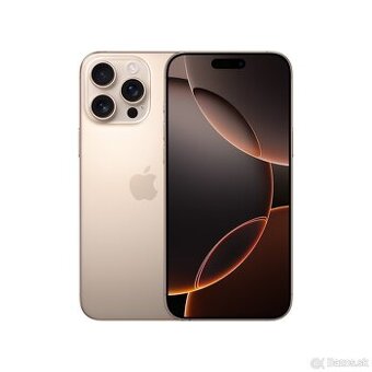 iPhone 16 pro max 256gb desert titanium