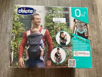CHICCO HIP SEAT CARRIER 3in1