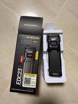 Predam takticke svetlo Nitecore EDC23