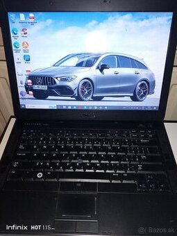 DELL Latitude E6410 + originál DELL adaptér