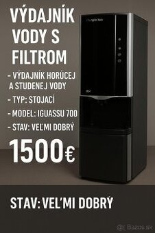 Predám výdajník vody s filtrom – Chungho Nais Iguassu 700