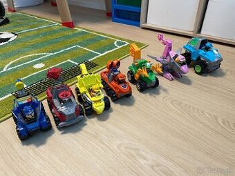 Paw patrol Dino rescue Labková patrola