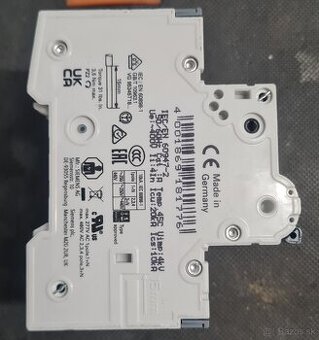 Predam ističe SIEMENS B16 3P + Pomocné kontakty