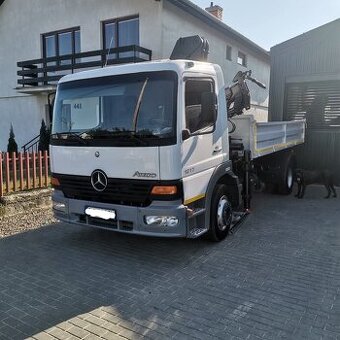 Mercedes Benz atego 1217