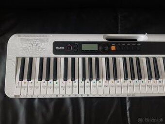 keyboard / elektronicke klavesy CASIO CT-S200WE biele