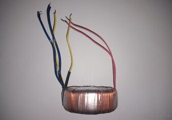 Transformátor toroidný symetrický 2x24V/ 160VA