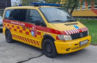 Sanitka Mercedes Vito w638