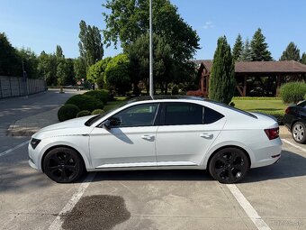 Škoda Superb 2.0 TDi Sportline