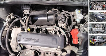 Fiat Sedici 1.6 2010 predám motor M16A, MOTOT 79 KW, MOTOR