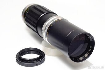Itoh Kogaku Higon 200mm f/4.5 + Nikon F adapter