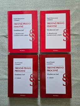 Trestné právo hmotné a procesné