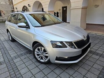 Škoda Octavia Combi 2.0 TDI DSG 4x4