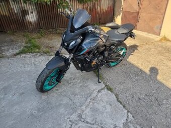 Yamaha MT07