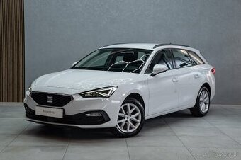 Seat Leon 2.0TDI 110kW, automat, 2022, DPH