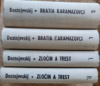 Dostojevský, Karamazovci, Zločin a trest