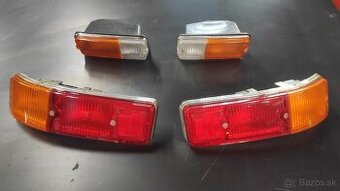 Fiat 127 A MK1 svetlá a smerovky