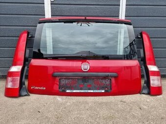 Fiat Panda kufrové dvere