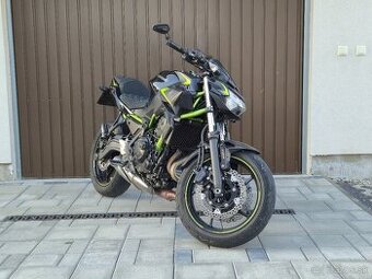 Kawasaki Z650 2022