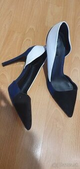 Zara - farebné lodičky