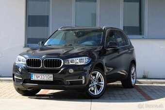 BMW X5 xDrive30d A/T| Ako nové kupované v SR|