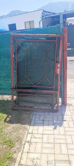 dvojkridlova brána 5m x 1,7m
