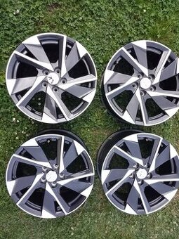 Peugeot 17"originálne hliníkové disky , Citroen,Opel Grandl