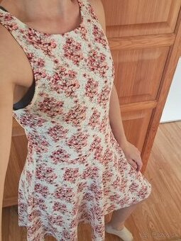 Áčkové retro šaty S/M