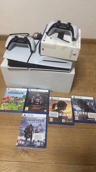 Ps5 Slim 1tb s mechanikou