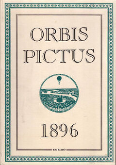 ORBIS PICTUS 1896 Reprint vydanie