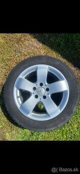 Predám elektróny originál Mercedes 5x112 205/55 r16