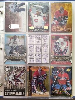 Hokejové kartičky - Patrick Roy 7
