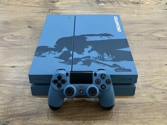 Playstation 4 1TB Uncharted Edícia + hra Uncharted 4