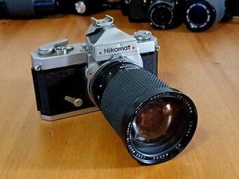 NIKOMAT (Cosina 28-135mm MC Macro lens Japan) - 1960