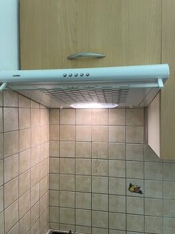 Odsávač pár Mora OP 631 W biely - digestor