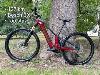 127 km • Krásny Trek Powerfly 4 FS M • Bosch CX • TOP stav
