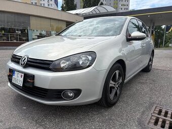Vw golf 6 benzín 2010