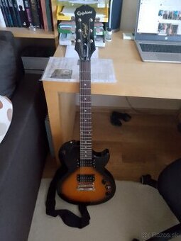 Elektrická gitara epifhone special + combo - 1