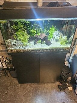 Aqvarium juwel Rio 125 + skrinka