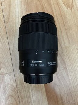 Objektiv Canon EFS 18-135mm f/3.5 - 5.6 IS USM