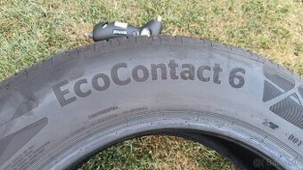 Letné pneumatiky Continental Ecocontact 6 215/65 R17 99H