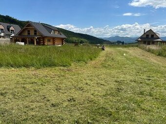 Pozemok pre chatu Snowland