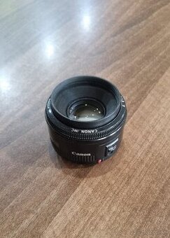 Objektiv Canon 50mm - 1