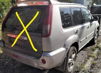 Nissan X-Trail 2.2 dCi T30 2004 predám DVERE, PREVODOVKA, TR