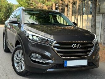 HYUNDAI TUCSON 1.6 GDI STYLE/ SK AUTO / 1.MAJITEĽ / NEBÚRANÉ