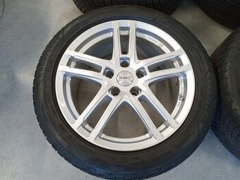 4ks zimne ALU 5x112 R17 7,5J ET30 DEZENT BMW AUDI MERCEDES