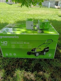 ACCU-KOSAČKA GREENWORKS